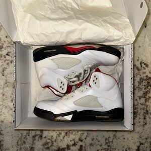 Air Jordan 5 Retro 2013 Fire Red - Size 13